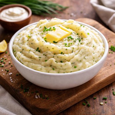 Simply potatoes sour cream and chive mashed potatoes