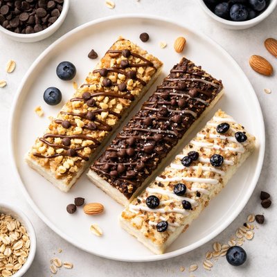Simply protein crispy bars