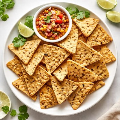 Simply protein tortilla chips