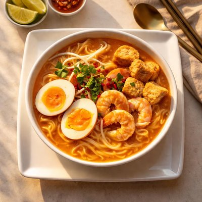 Singapore laksa