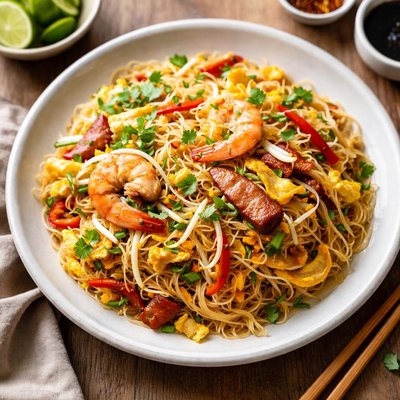 Singapore vermicelli