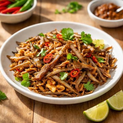 Singaporean anchauvy