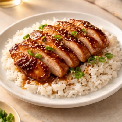 Single order panda express teriaki chicken