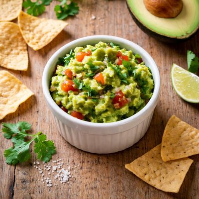 Single serve quacomole