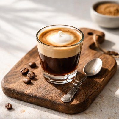 Single shot macchiato