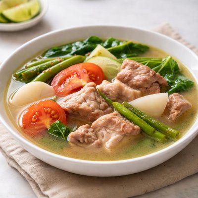Sinigang broth
