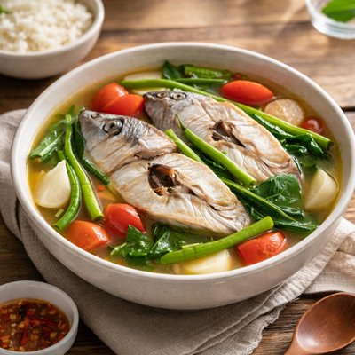 Sinigang na isda