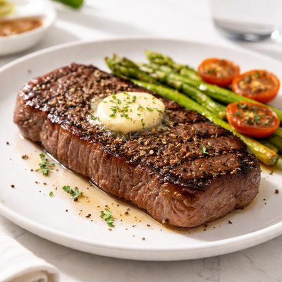Sirloin beef steak