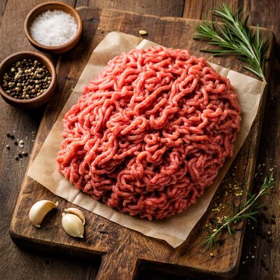Sirloin ground beef