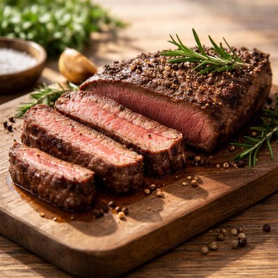 Sirloin steak no fat