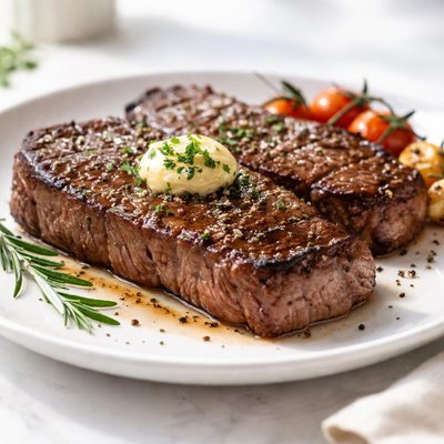 Sirloin steaks