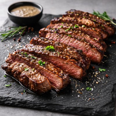 Sirloin strips