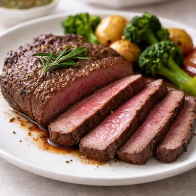 Sirloin tip steak