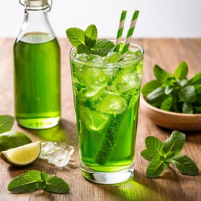 薄荷糖浆