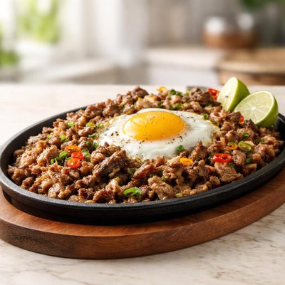Sisig beef