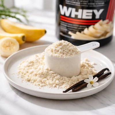 Six star whey protein powder plus