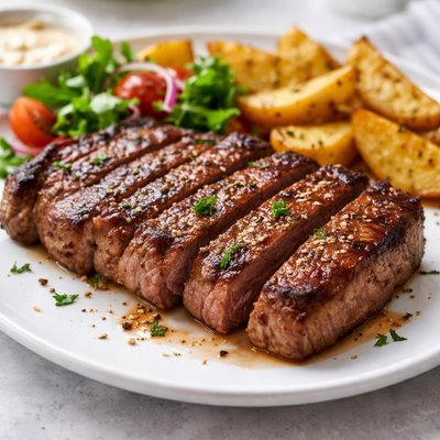 Sizzle steak