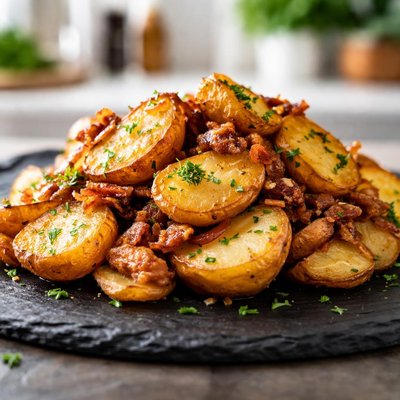 Skillet fried potatoes