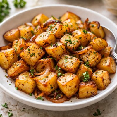 Skillet potatoes