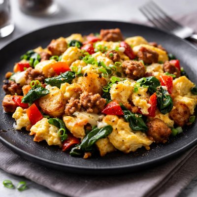 Skillet scramble