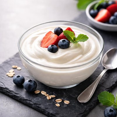Skim yogurt
