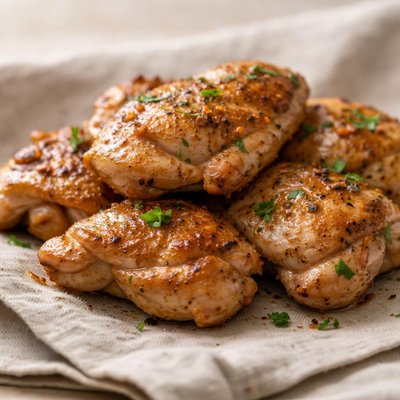 Coscia di pollo senza pelle