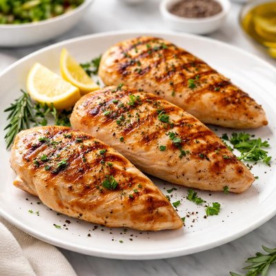 Skinless boneless chicken breast