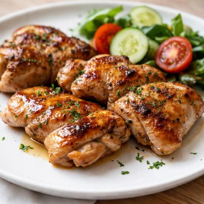 Skinless boneless chicken thigh