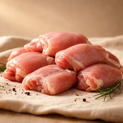 Skinless boneless thigh