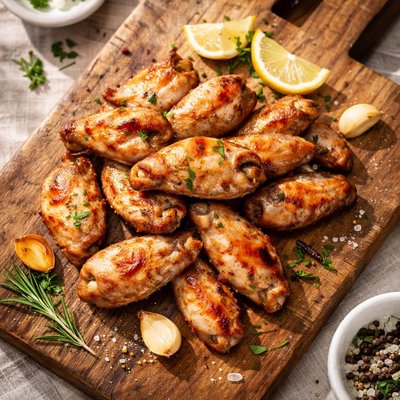 Skinless chicken wing