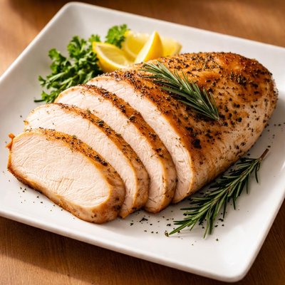 Skinless turkey breast