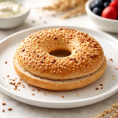 Skinny bagel