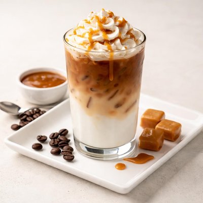 Skinny caramel maciato