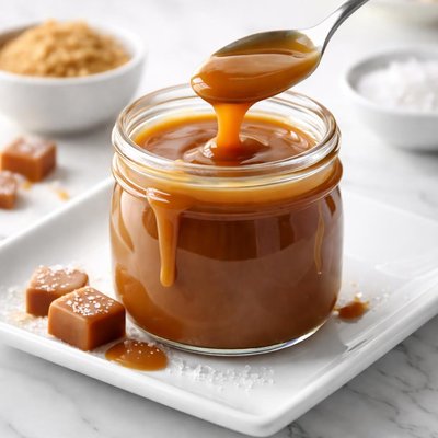 Skinny caramel sauce