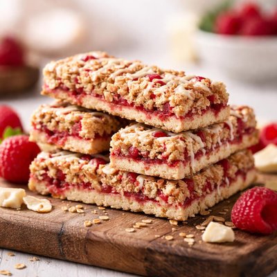 Skinny crunch light raspberry and white chocolate Nutrition