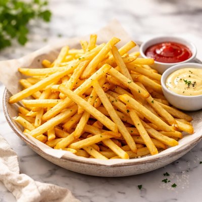 Skinny french fries