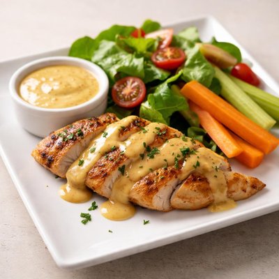 Skinny girl honey mustard