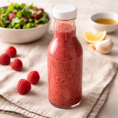 Skinny girl raspberry dressing Nutrition