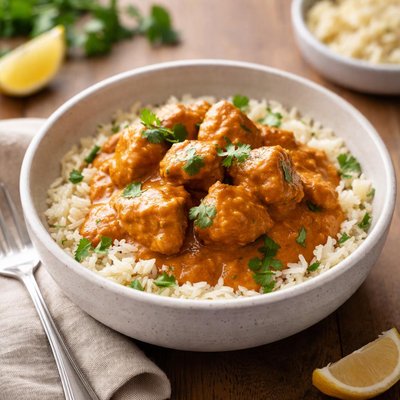 Skinny mix butter chicken