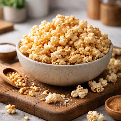 Skinny pop kettle corn