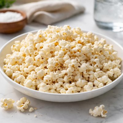 Skinny pop popcorn