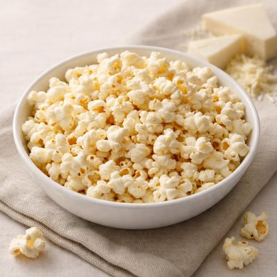 Skinny pop white cheddar popcorn