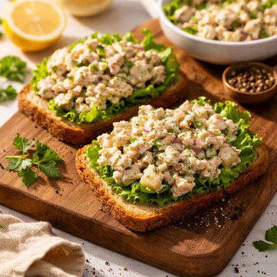 Skinny taste chicken salad