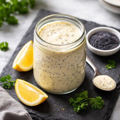 Skinny taste poppyseed dressing