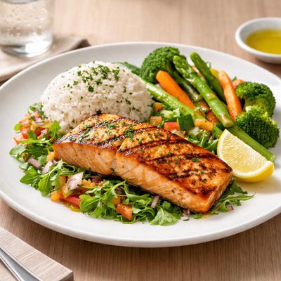 Skinnylicious grilled salmon cheesecake factory