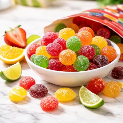 Skittles gummy