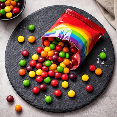 Skittles snack bag