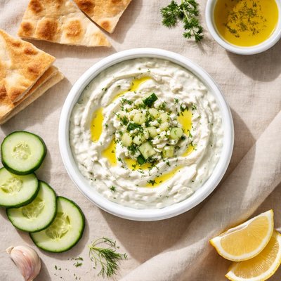 斯科迪卡（Skotidakis）的塔兹基（Tzatziki）