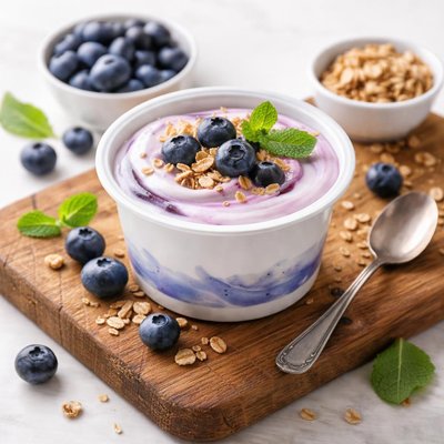 Skyr blueberry
