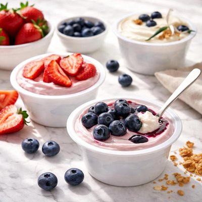 Skyr high protein icelandic yoghurt